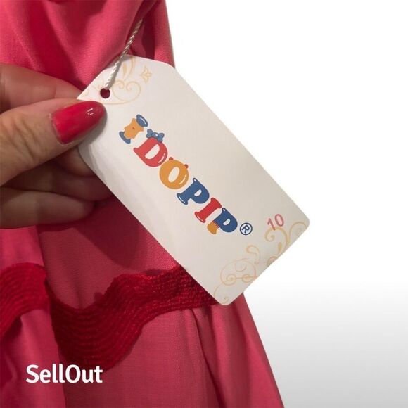 Idopip Women's Pink Maxi Dress S Sleeveless Summer Flowy Adjustable Straps - Picture 5 of 12